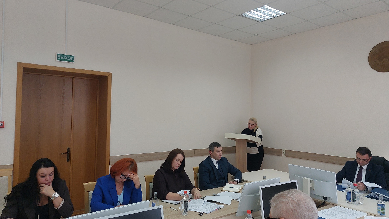 Расширенное заседание дирекции ОАО «Белресурсы» –  управляющая компания холдинга «Белресурсы»