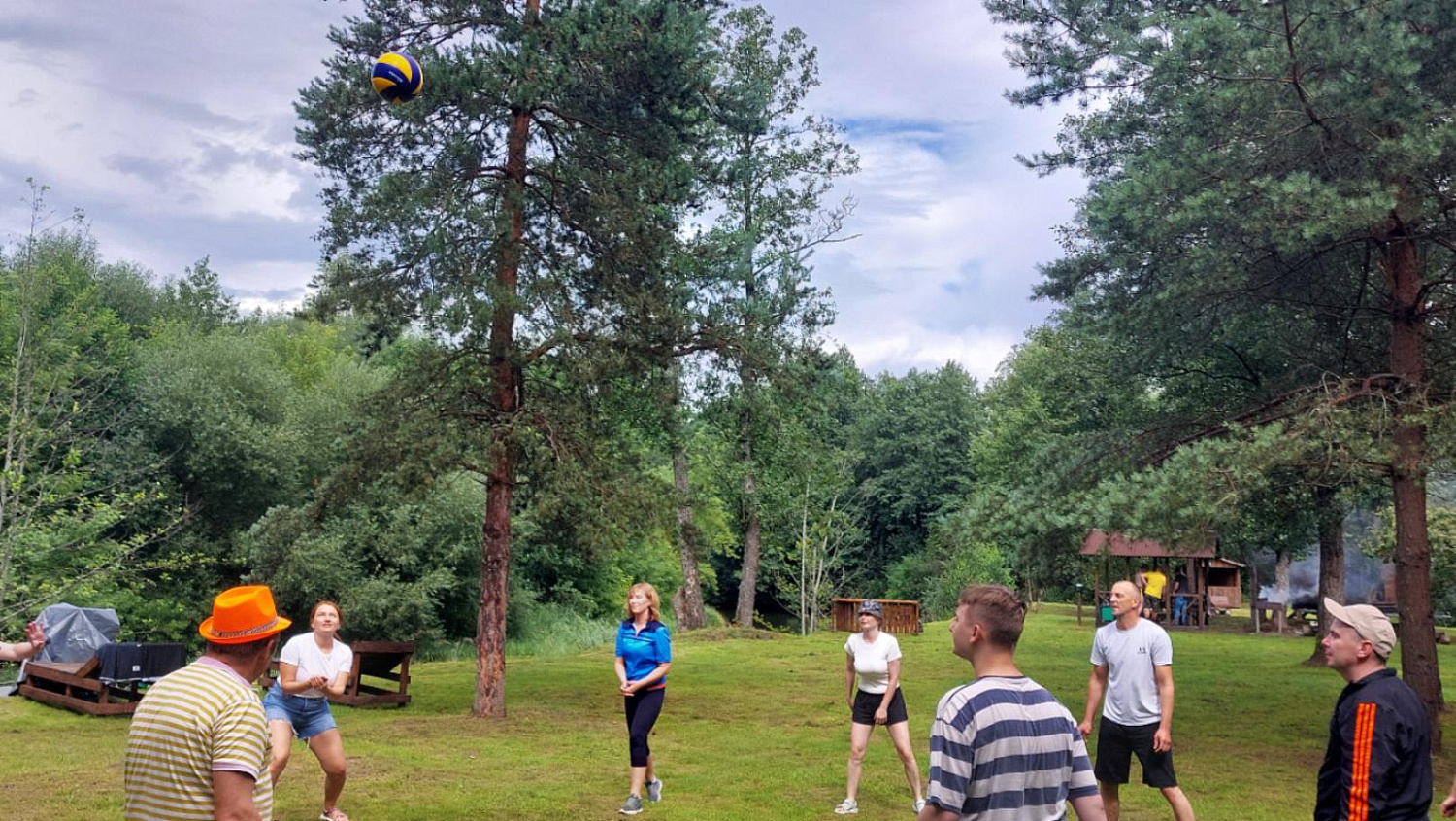 Километры командного духа!