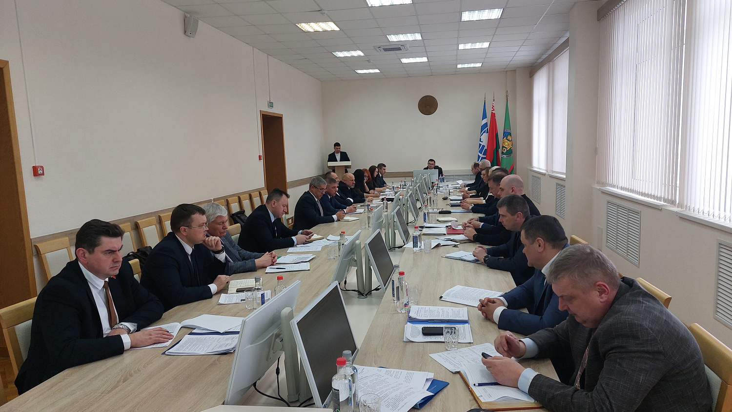 Расширенное заседание дирекции ОАО «Белресурсы» –  управляющая компания холдинга «Белресурсы»