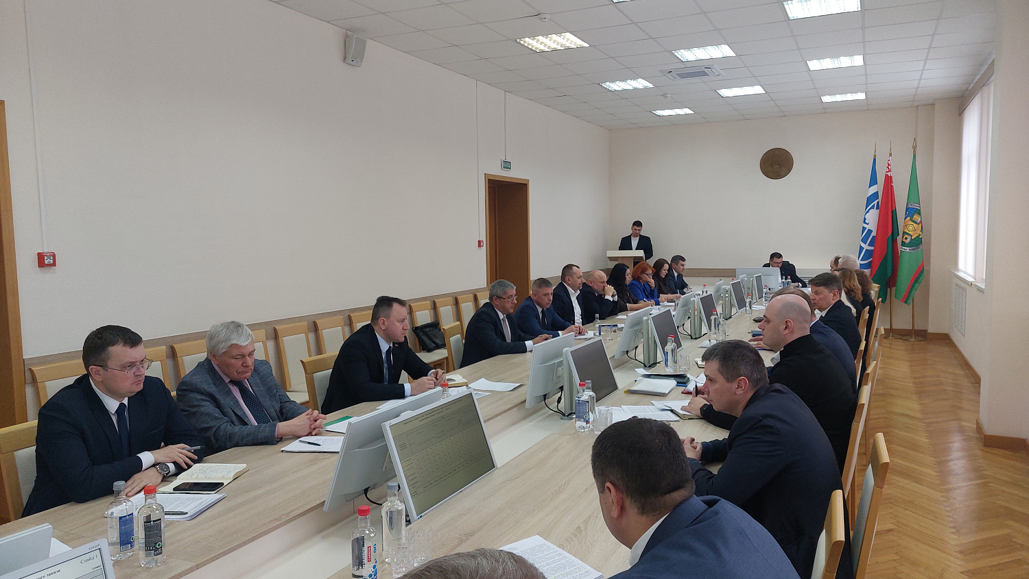 Расширенное заседание дирекции ОАО «Белресурсы» –  управляющая компания холдинга «Белресурсы»