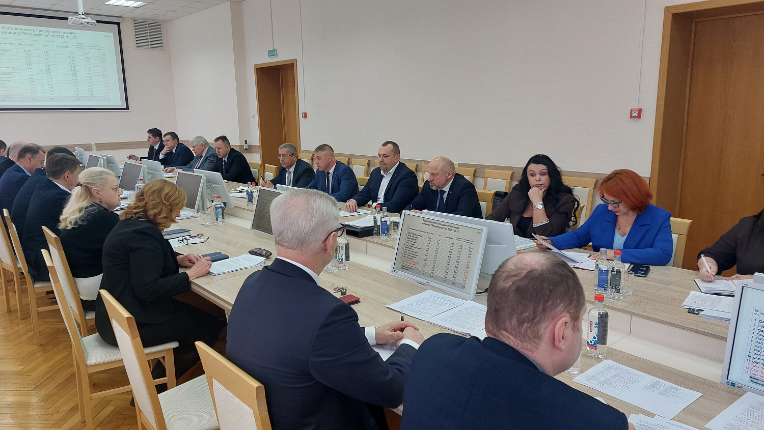 Расширенное заседание дирекции ОАО «Белресурсы» –  управляющая компания холдинга «Белресурсы»