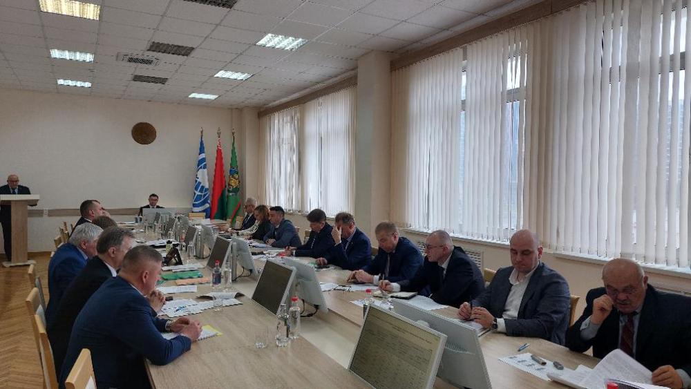 Расширенное заседание дирекции ОАО "Белресурсы" –  управляющая компания холдинга «Белресурсы»
