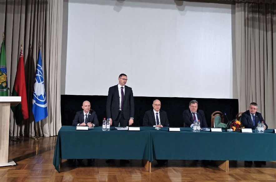 Председатель Госкомимущества представил  коллективу ОАО «Белресурсы» нового руководителя