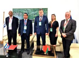 Переговоры с генеральным директором компании Transimport