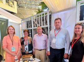 Переговоры с вице-президентом группы кубинских компаний AZCUBA