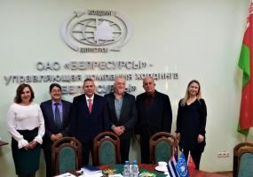 Встреча с делегацией Кубы