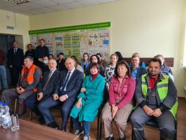 Посещение ОАО «БелВТИ»