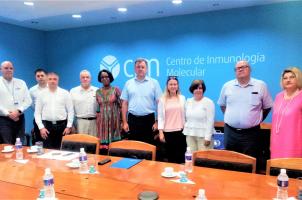 Посещение кубинского Центра молекулярной иммунологии (CIM)