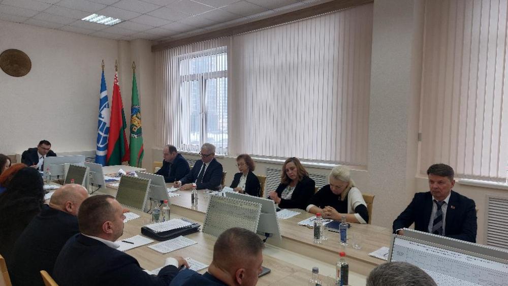 Расширенное заседание дирекции ОАО «Белресурсы» –  управляющая компания холдинга «Белресурсы»