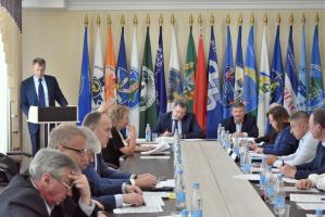 16 сентября 2022 года на базе ОАО «ГОМЕЛЬХИМТОРГ» состоялось расширенное заседание дирекции ОАО "Белресурсы" - управляющая компания холдинга Белресурсы