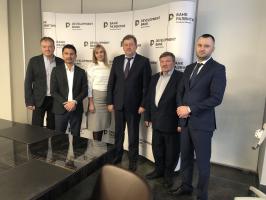 Встреча с представителями индийской компании Nuberg Engineering Limited