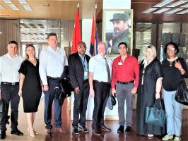 Посещение Центра генной инженерии и биотехнологий Республики Куба (CIGB)