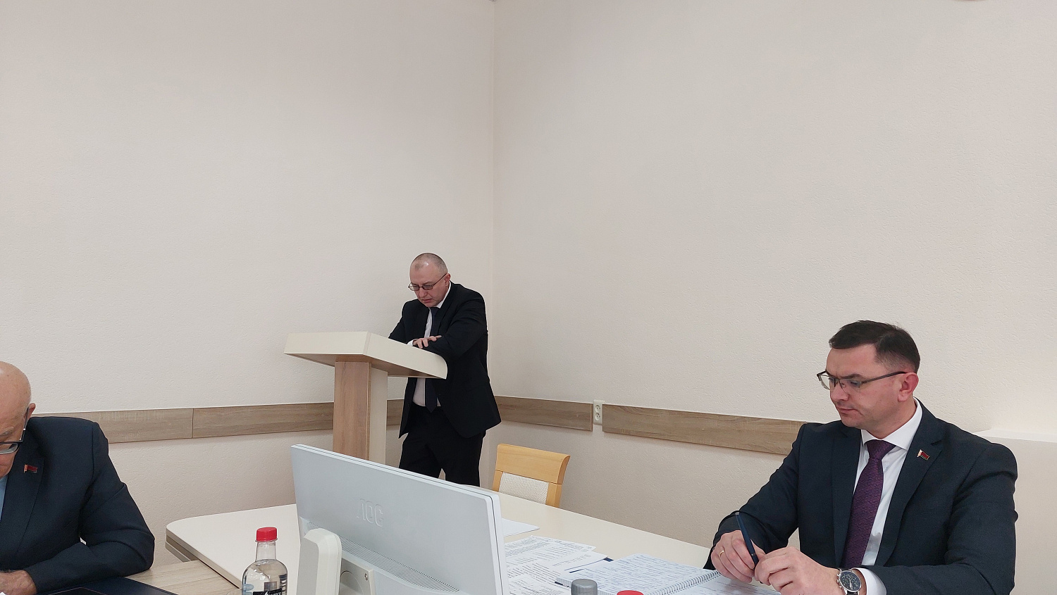 Расширенное заседание дирекции ОАО "Белресурсы" –  управляющая компания холдинга «Белресурсы»