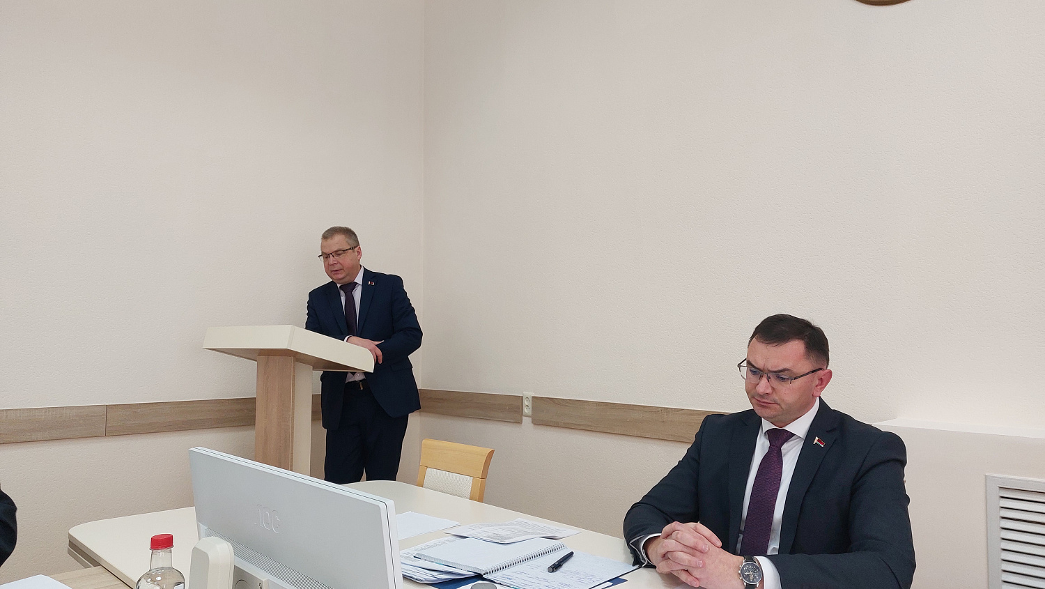Расширенное заседание дирекции ОАО "Белресурсы" –  управляющая компания холдинга «Белресурсы»