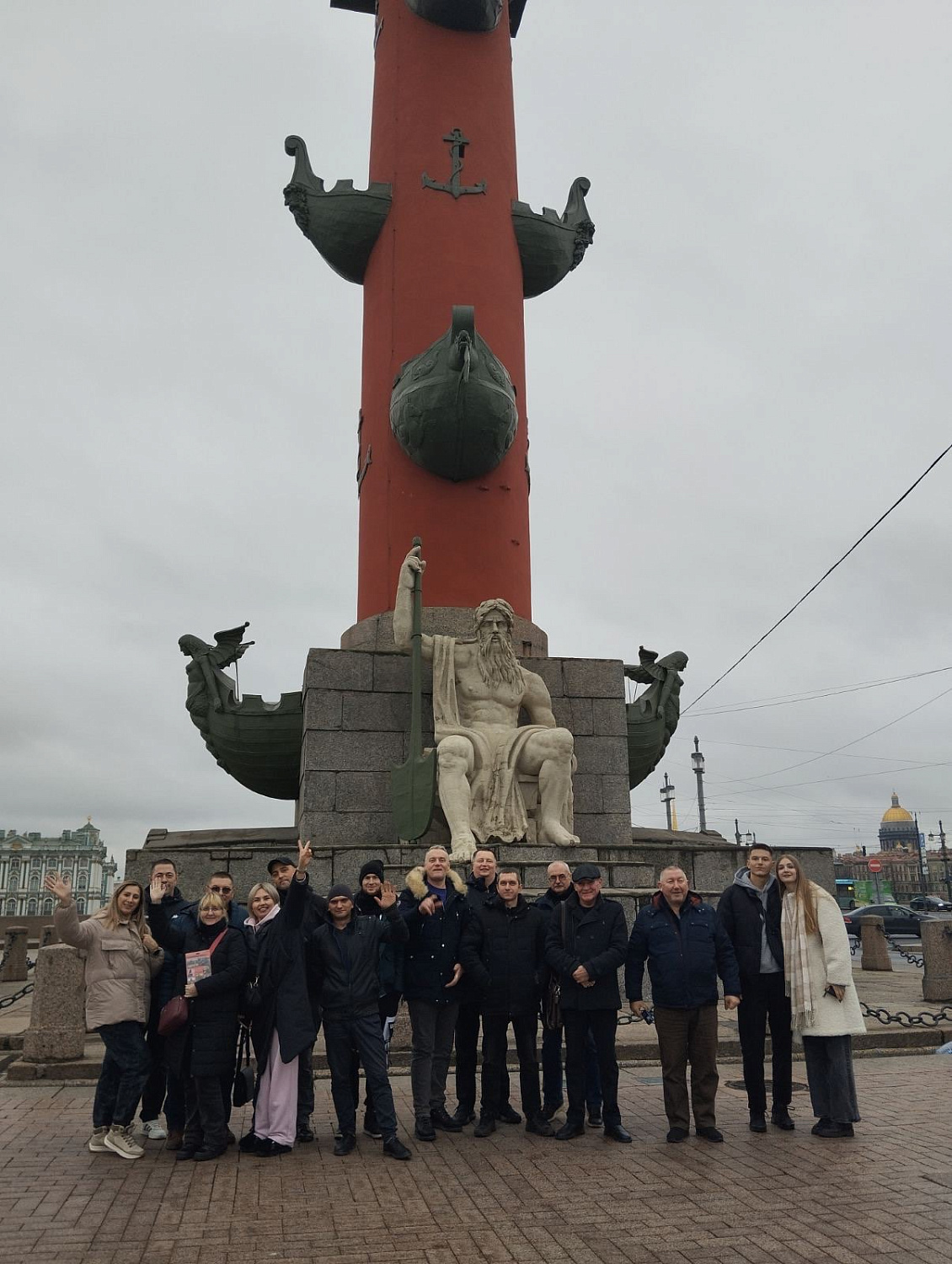 Яркие выходные в Санкт-Петербурге